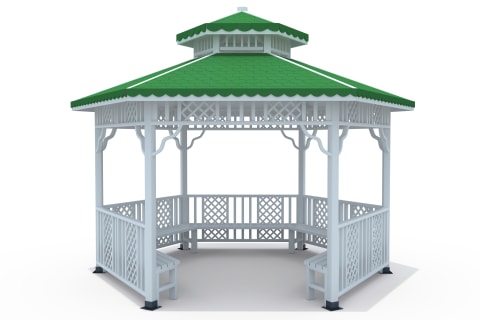 Gazebolar A-PG-3000 PG-3008 | Kent Mobilyaları | Erse Kent Mobilyaları